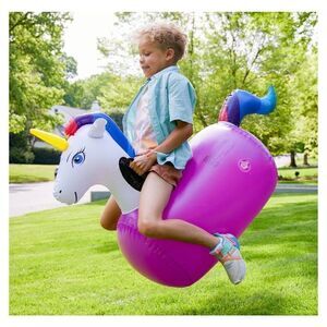 HearthSong Hop N Go Soft Play Equipment - Unicorn
